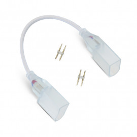Câble connecteur rapide 75243 pour bandeau LED RGB + Blanc 10 mm Miidex  Lighting