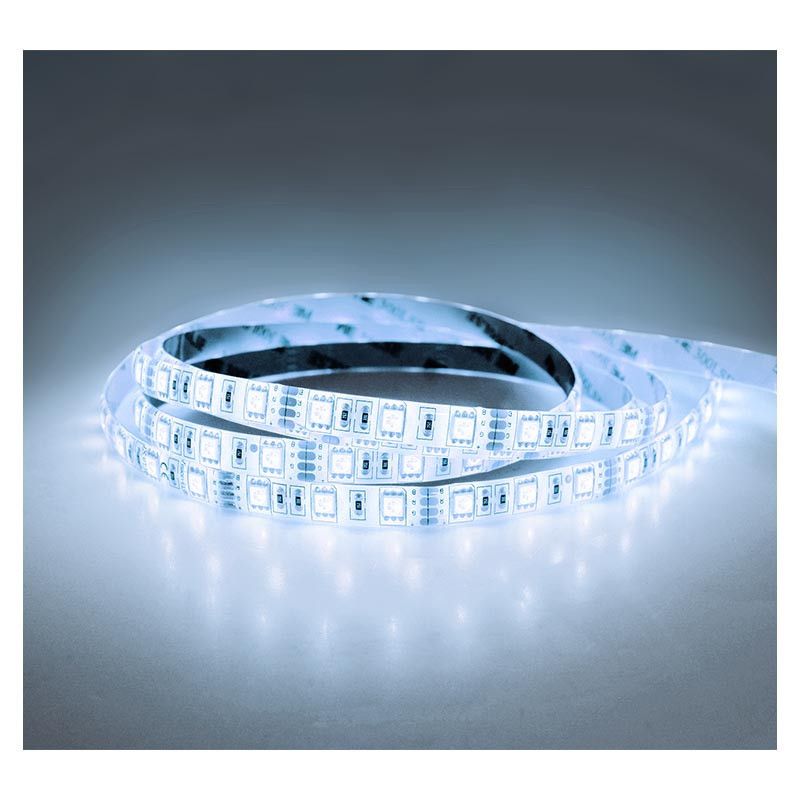 Bandeau Led 6700k 5m 60 Led M 72w Ip65 24v Pu Miidex Com