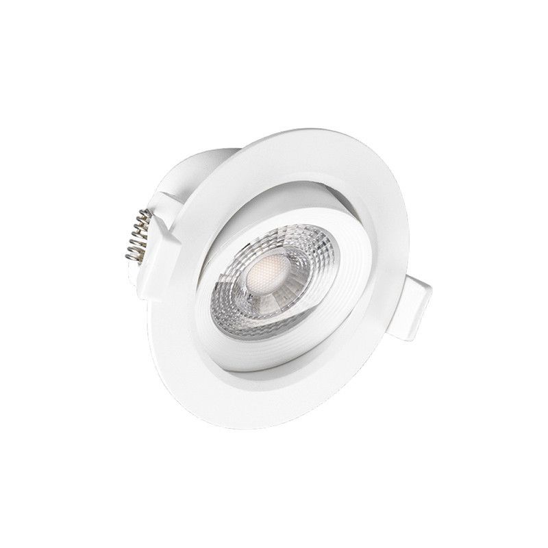 Spot LED Plafond 7 Watt COB 4000°K Boite