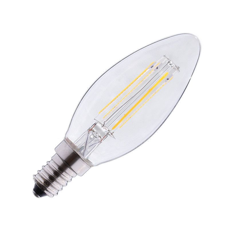 Ampoule LED E14 Filament Flamme 4,5W 470 lm Dimmable 2700K