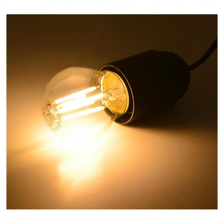 Pack De 5 Lampes LED G4 Dimmables, Ampoules À Filament LED COB 6W