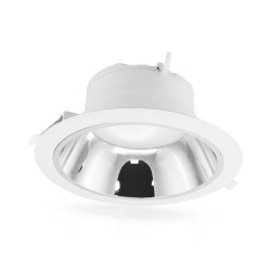 Downlight LED Blanc rond Basse Luminance Ø230mm 25W 6000°K