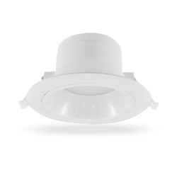 Downlight LED Blanc rond Basse Luminance Ø150mm 15W 6000°K