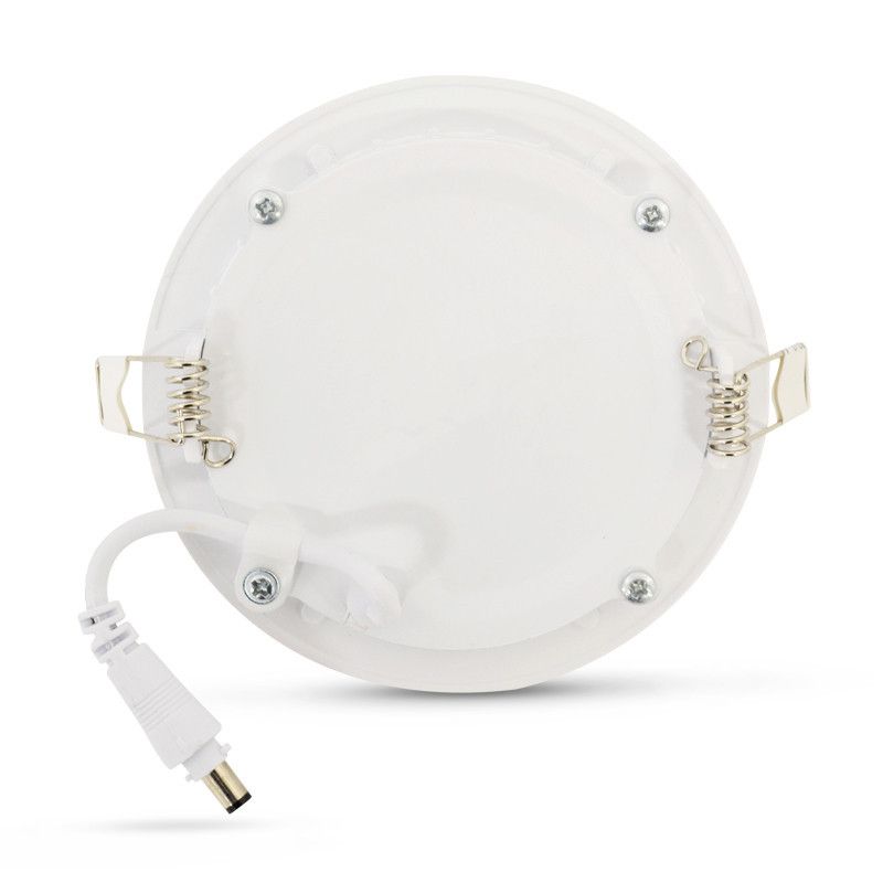 Plafonnier LED Blanc Ø120 6W 6000°K