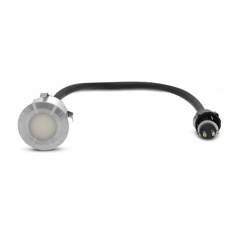 SPOT LED TERRASSE 0,6W 3000°K 12V IP67