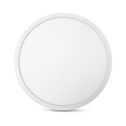 PLAFONNIER LED Ø500 Rond 36W Blanc 4000°K