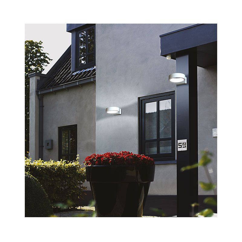 Applique Murale LED 16 Watt 230V 3000K Blanc IP65