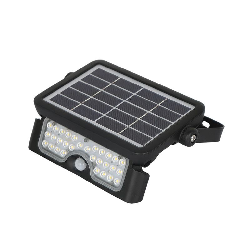 Projecteur Exterieur LED Solaire Blanc 5W 4000°K IP65