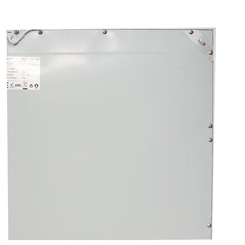 Plafonnier LED Blanc PMMA 595x595 36W 4000K GARANTIE 5 ANS