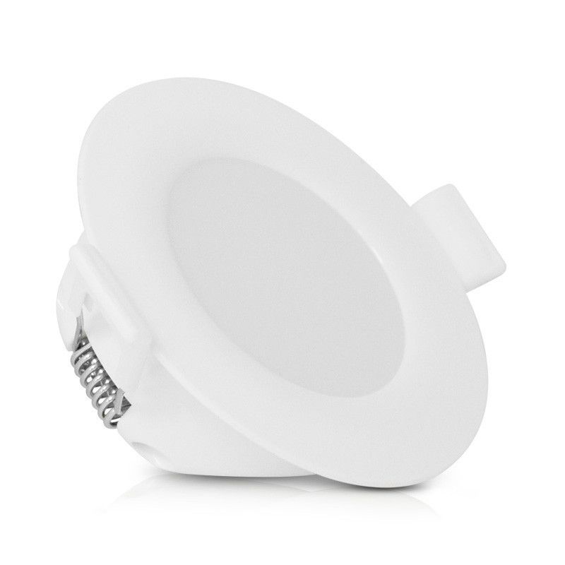 Plafonnier LED Blanc Ø85 8W 3000°K