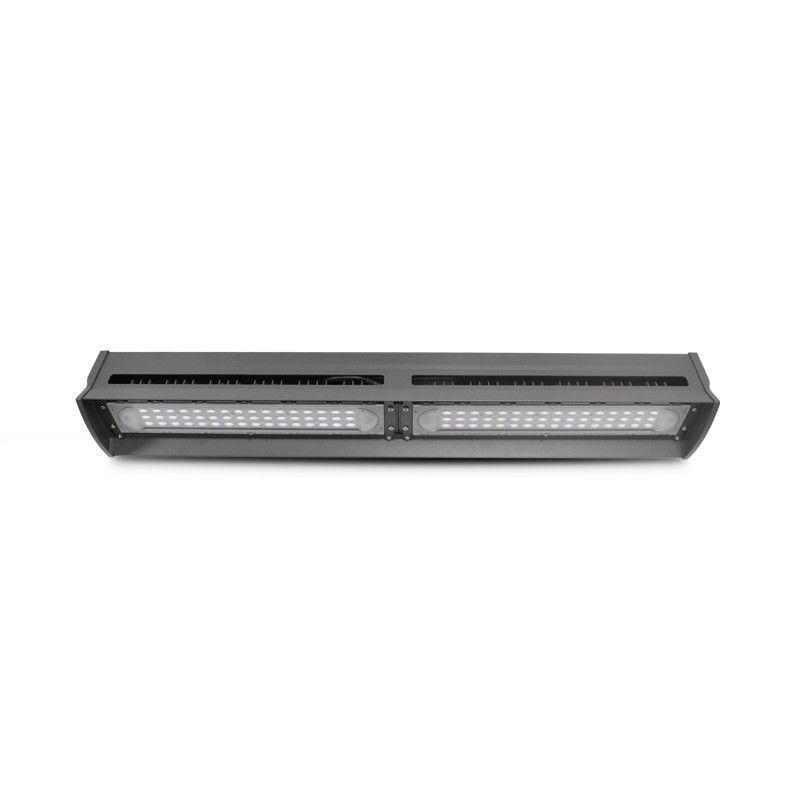 Lampe industrielle LED Intégrées gris anthracite 200W 24200 LM 4000°K