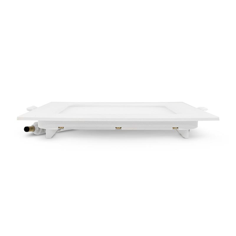 Plafonnier LED Blanc 145 x 145 mm 10W 3000K