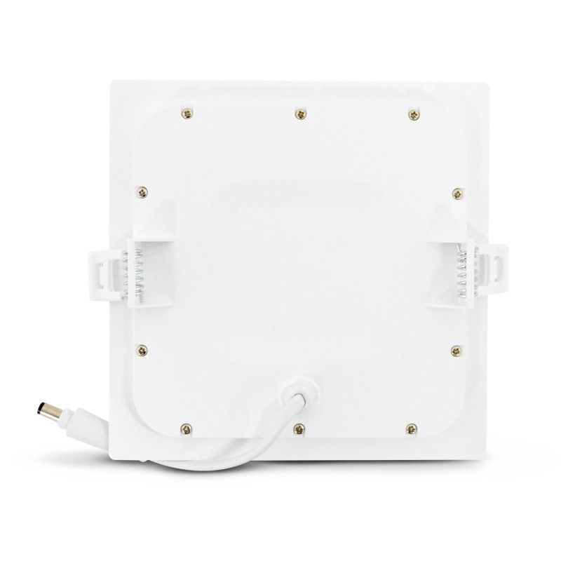 Plafonnier LED Blanc 145 x 145 mm 10W 3000K