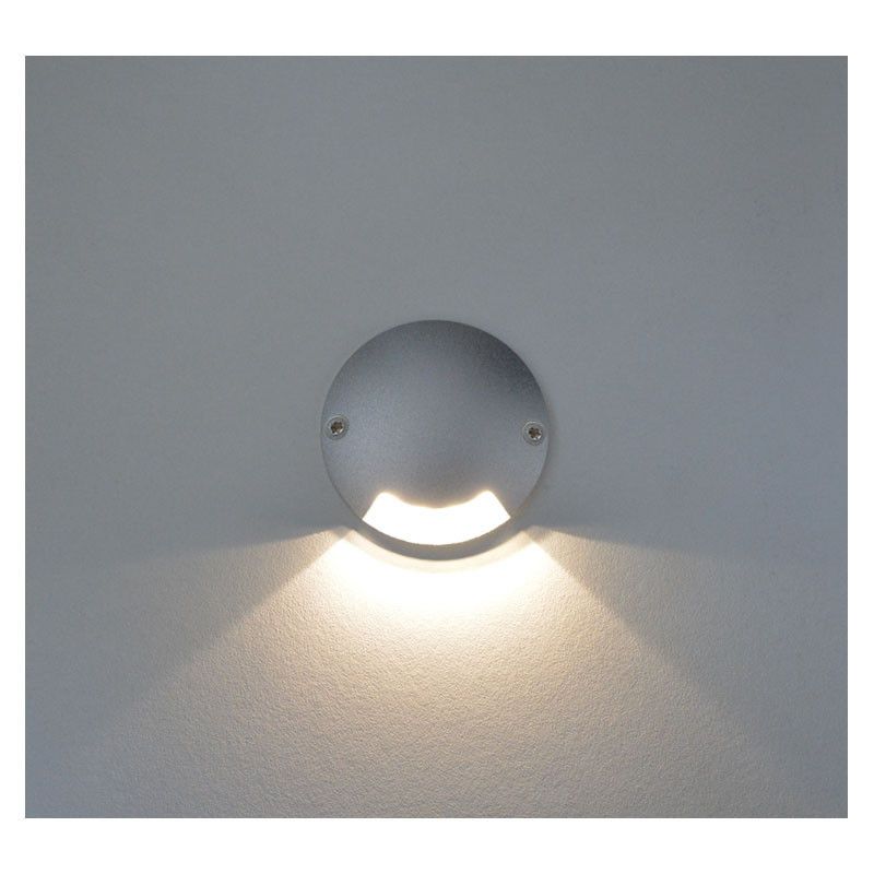 Spot LED Balise Rond 1 diffuseur