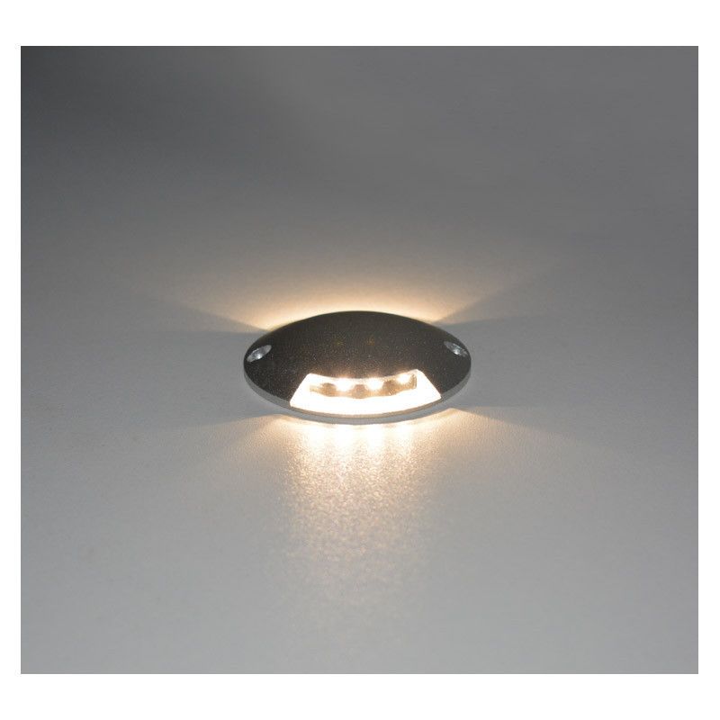 Spot LED Balise Rond 2 diffuseurs