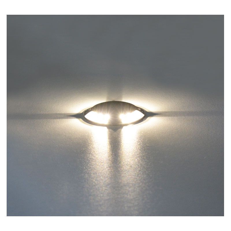 Spot LED Balise Rond 4 diffuseurs