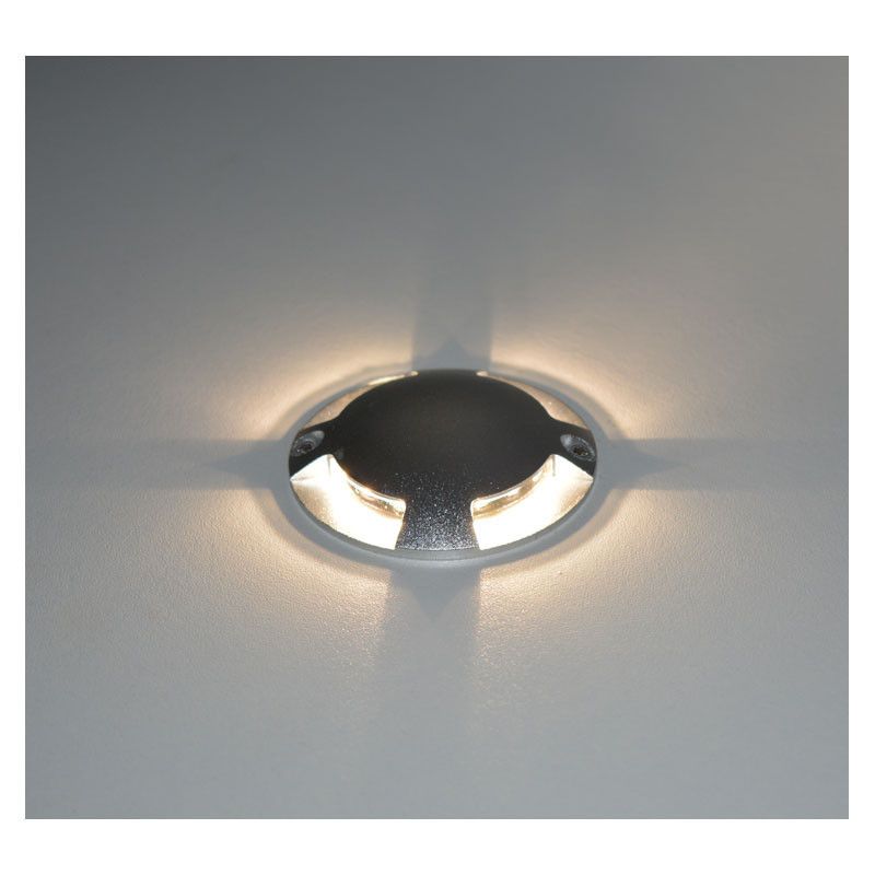 Spot LED Balise Rond 4 diffuseurs