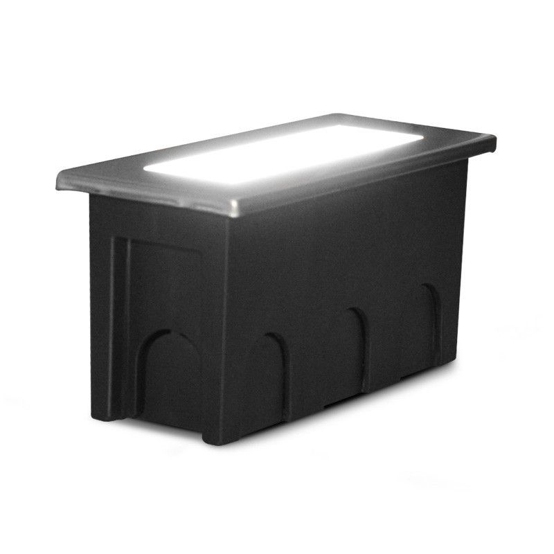 Spot LED Encastrable Sol Balise Rectangle