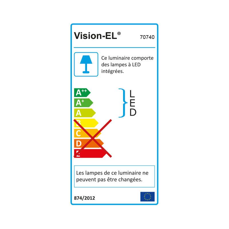 Spot LED Encastrable Sol Balise Carré