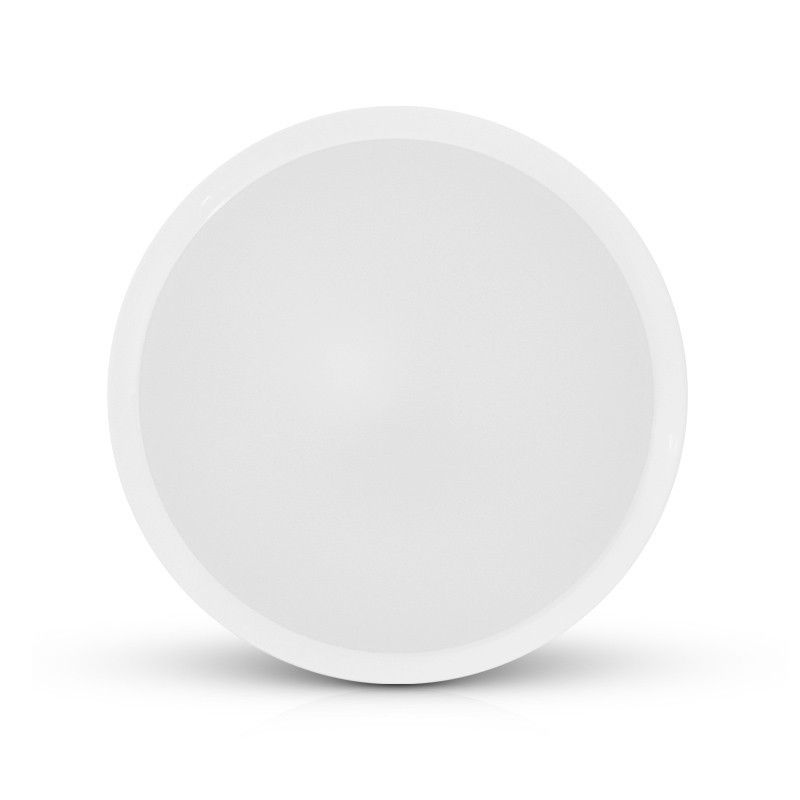 Plafonnier LED Blanc Ø330 24W 4000°K avec détecteur