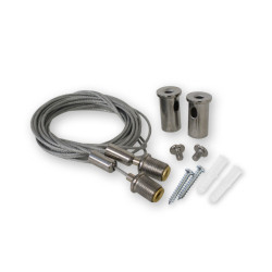 Kit de suspension 2 mètres pour linéaire 749700 & 749701 (x1)