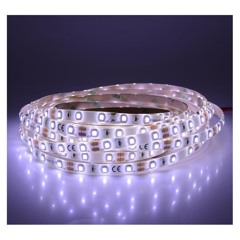 Bandeau LED 6000°K 5 m 60 LED/m 24W IP65 PU