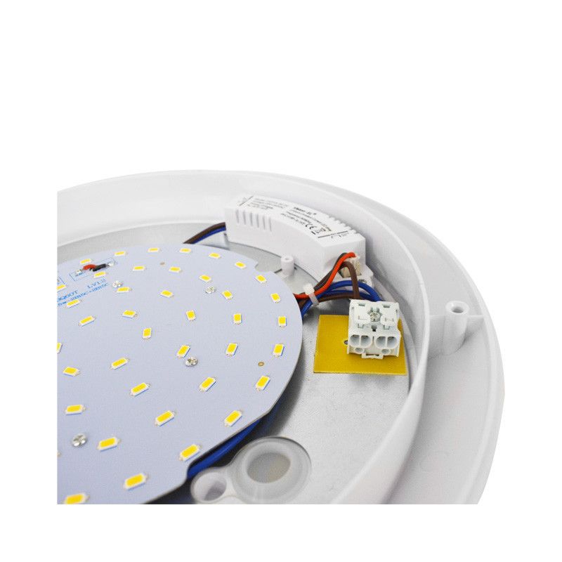 Plafonnier LED + Détecteur Ø296 18W 3000K