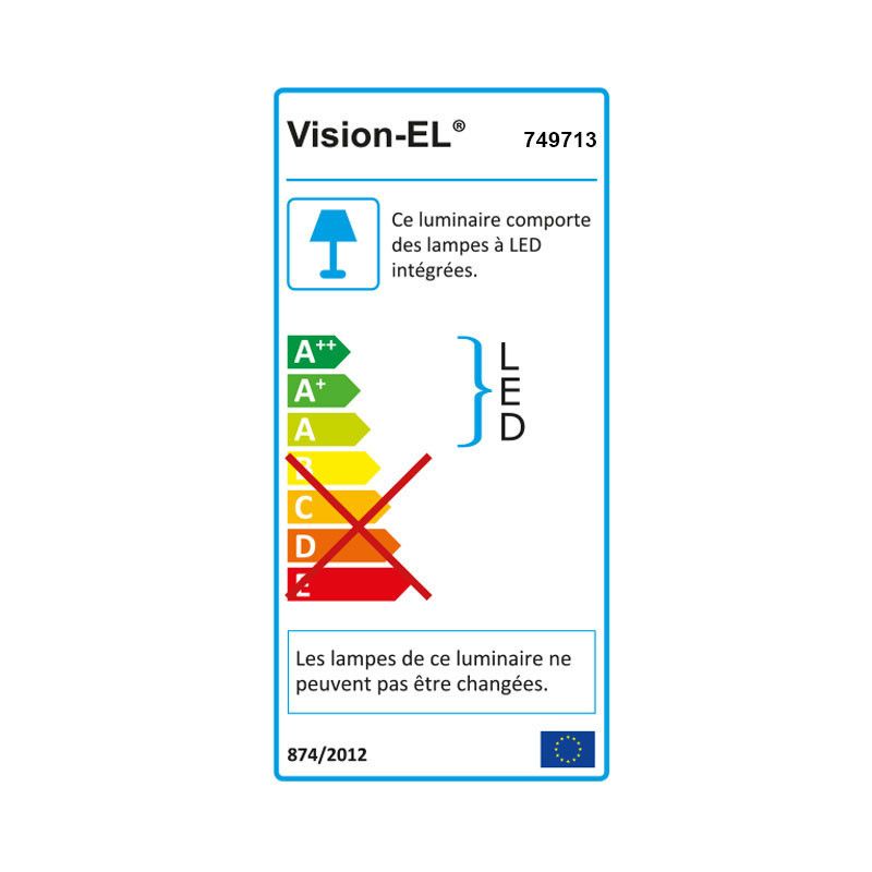 Linéaire LED dépoli 50W 1,5m Garantie 5 ans