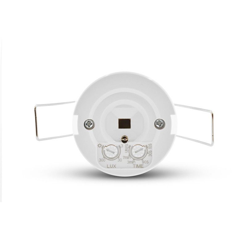 Détecteur de mouvement IR LED encastrable 360° 400W BBC