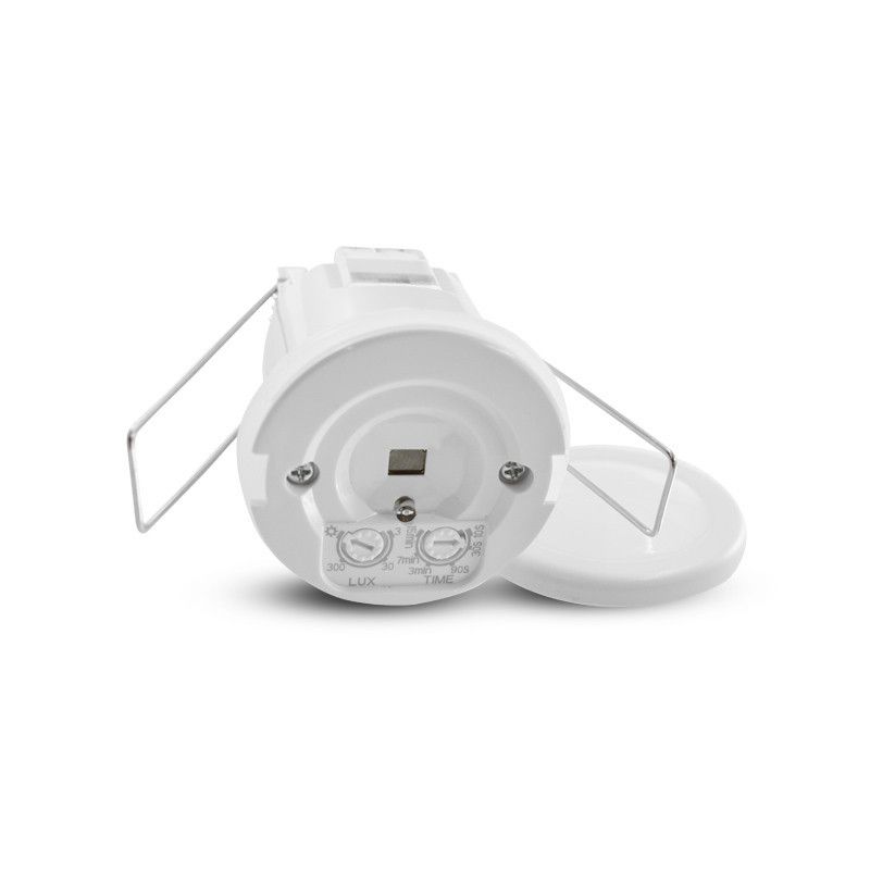 Détecteur de mouvement IR LED encastrable 360° 400W BBC