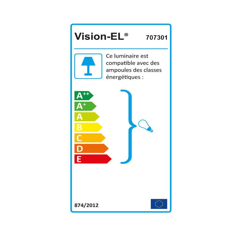 Support de Spot LED Encastrable Sol + Douilles GU10 & GU5.3 Inox 316 L