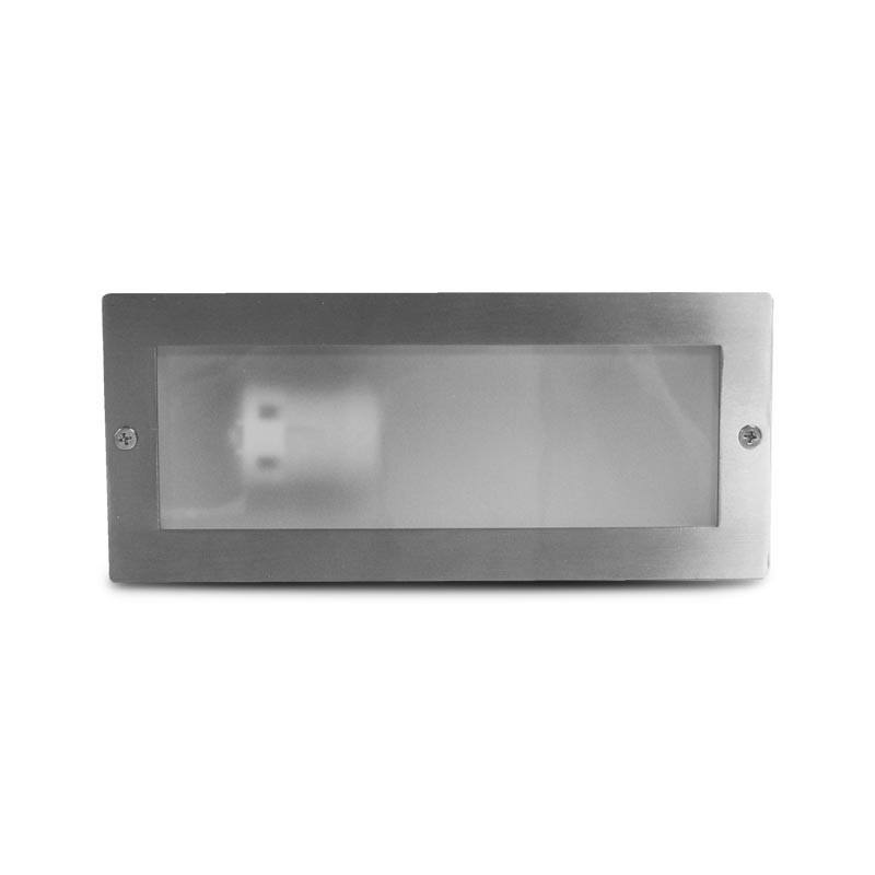 Spot LED Encastrable E27 Rectangle Inox 304