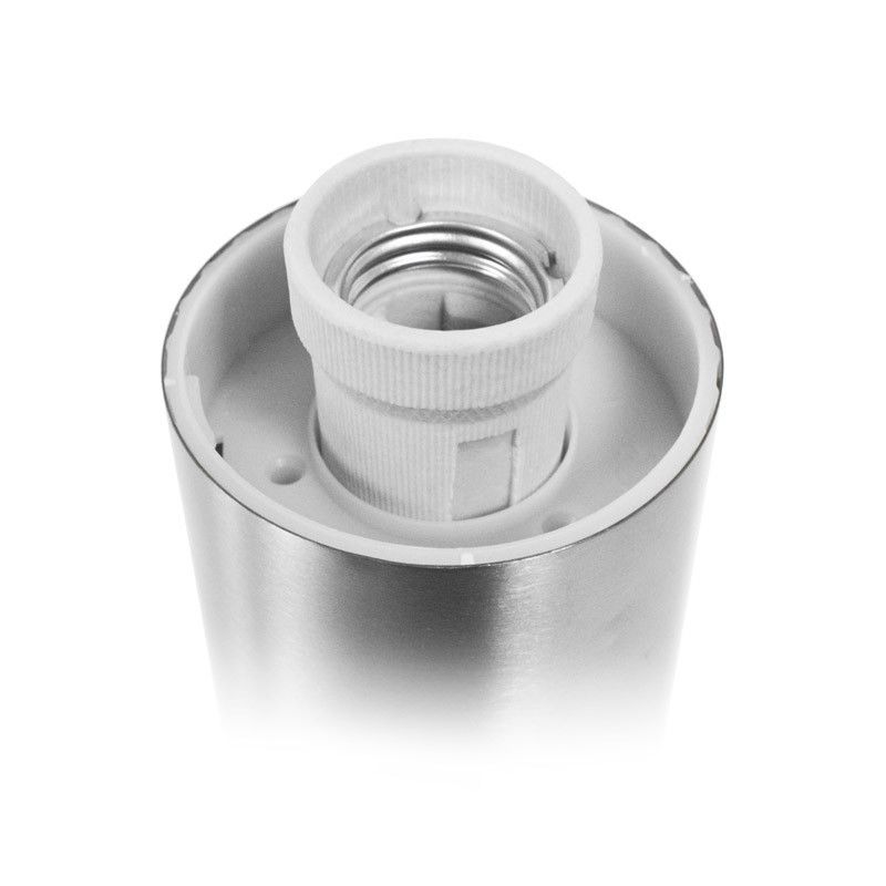 Potelet E27 Inox 304 Rond IP44