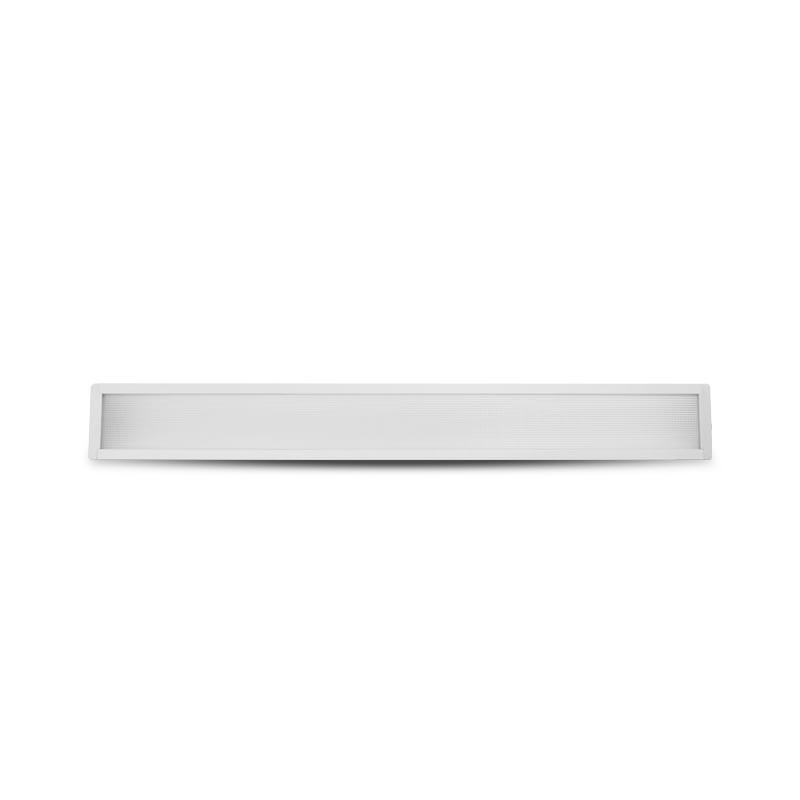 Linéaire LED encastrable Prismatique 600mm 18W 4000K