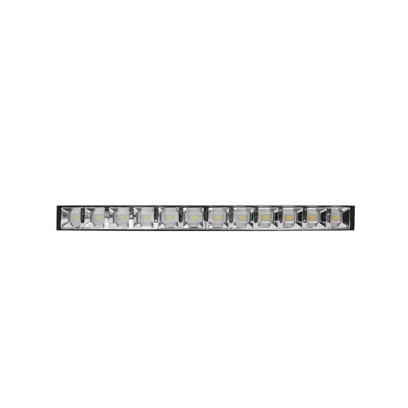 Linéaire LED Noir 600mm 24W 4000K UGR inférieur à 19 GARANTIE 5 ANS