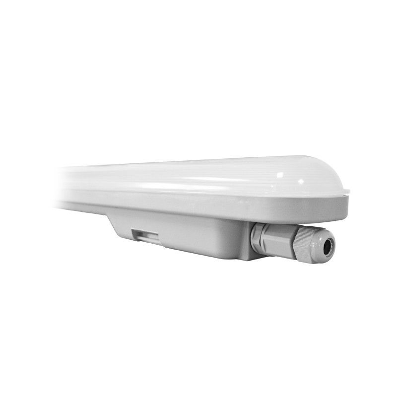 Boitier Etanche LED Intégrées Traversant 48W 4000K IP65 1500mm