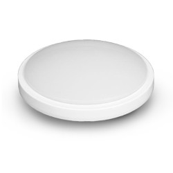 Plafonnier LED Blanc Ø280 18W 4000°K