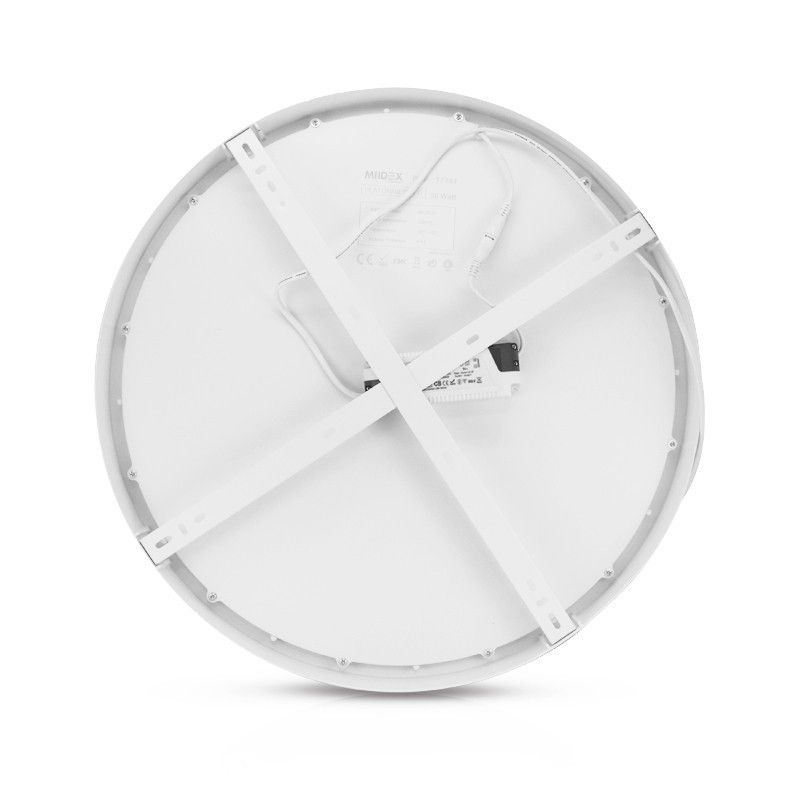 PLAFONNIER LED Ø500 Rond 36W 3480 LM Blanc 3000°K