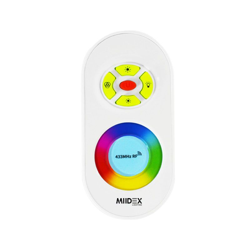 Controleur pour bandeaux LED RGB 12V/24V avec télécommande RF