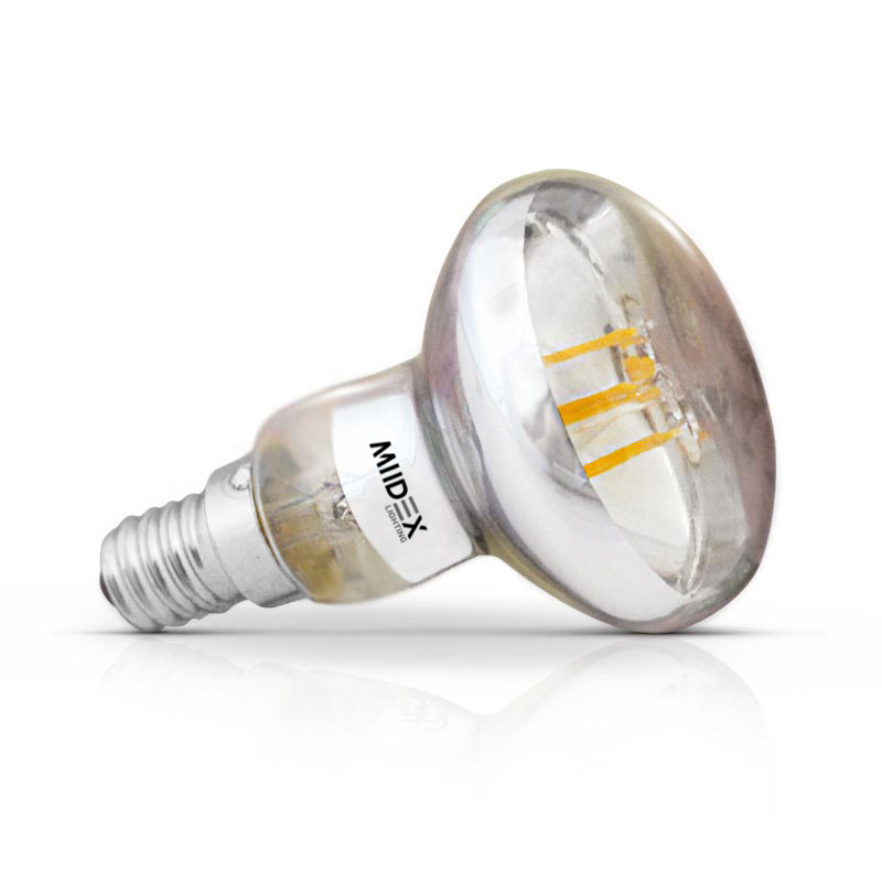Ampoule LED E14 4W COB Filament Fl.  Boutique Officielle Miidex Lighting®