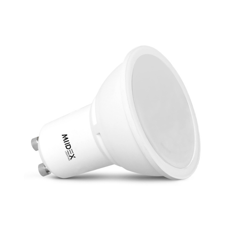 uitglijden Verdeel voor Ampoule LED GU10 Spot 6W 4000K - Miidex.com
