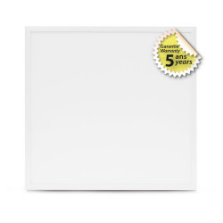 Plafonnier LED Blanc 595x595 36W 3000K