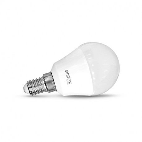Ampoule LED E14 76623 4W 400 Lm Blanc chaud R50 Miidex Lighting
