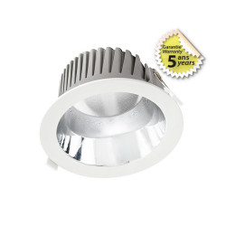 Downlight LED Blanc Ø140 15W 1500LM 4000K