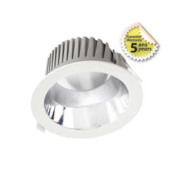 Downlight LED Blanc Ø180 25W 2500LM 4000K