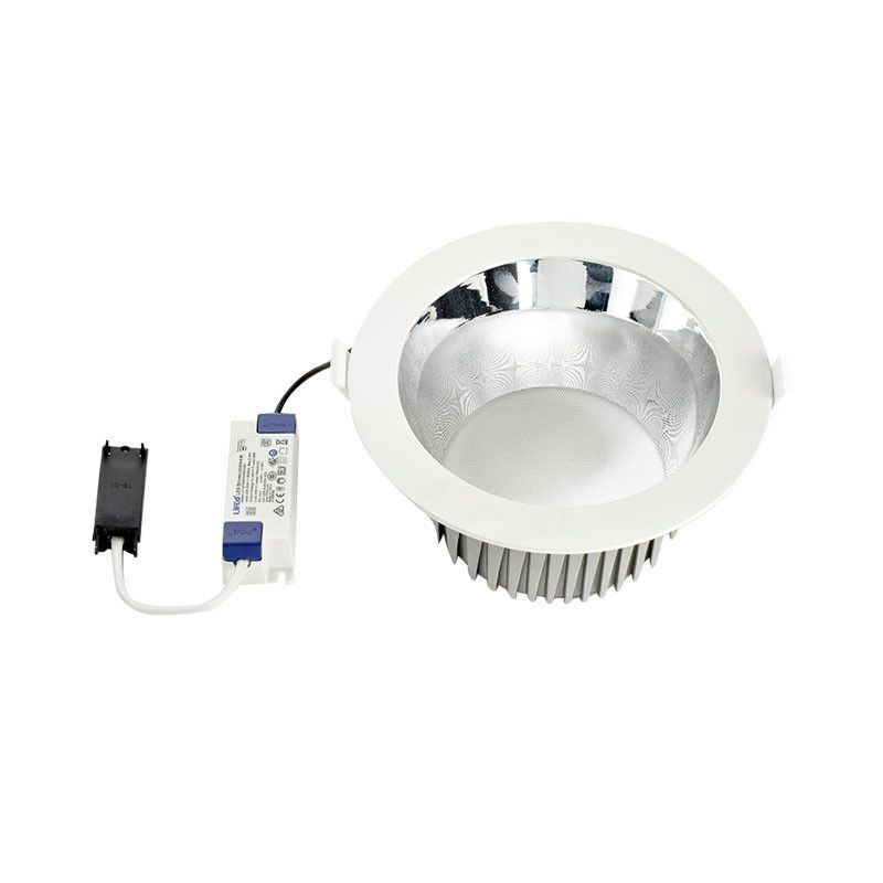 Downlight LED Blanc Ø230 40W 4000LM 4000K