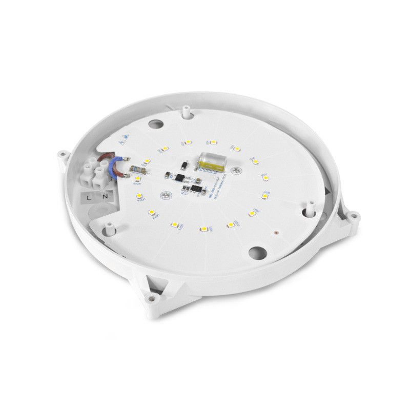 Plafonnier LED Hublot rond 11W Ø215mm 4000K IP65