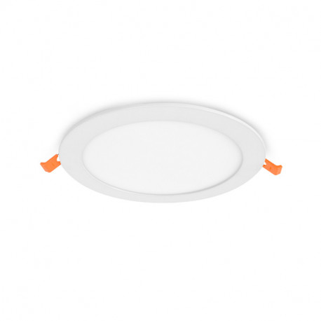 Plafonnier Circulaire Blanc 24W Ø31cm, Osram Chip, Lampe Plafond Intérieur,  éclairage multi-blancs 2700 à 6000K (2 unités)