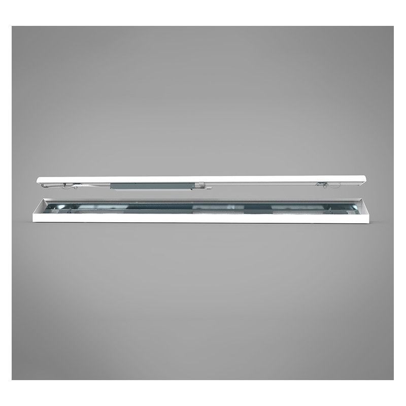 Plafonnier LED asymétrique pour tableau 25W - 3950 LM - 4000K GARANTIE 5 ANS