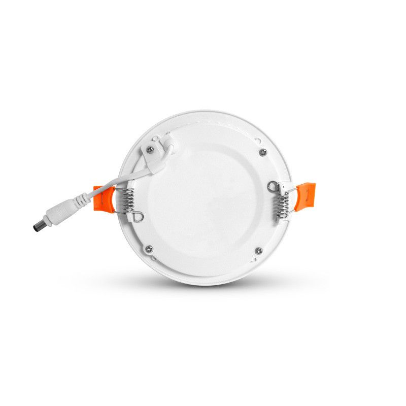 Plafonnier LED Blanc Ø120 6W 4000K GARANTIE 5 ANS